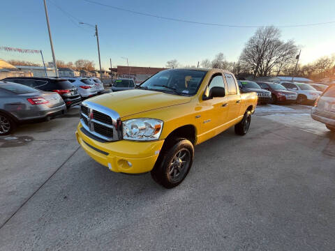 2008 Dodge Ram 1500 for sale at Aztec Motors in Wichita KS