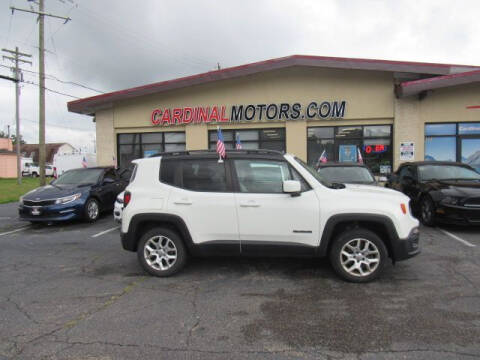 2015 Jeep Renegade for sale at Cardinal Motors in Fairfield OH