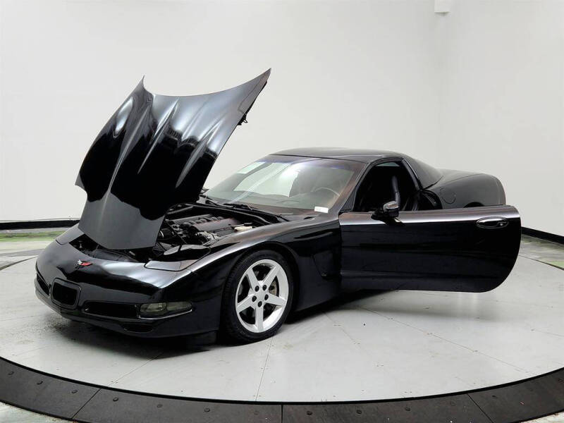 2001 Chevrolet Corvette