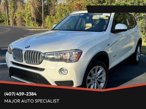 2016 BMW X3 xDrive28i