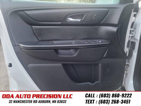 2016 Chevrolet Traverse LT