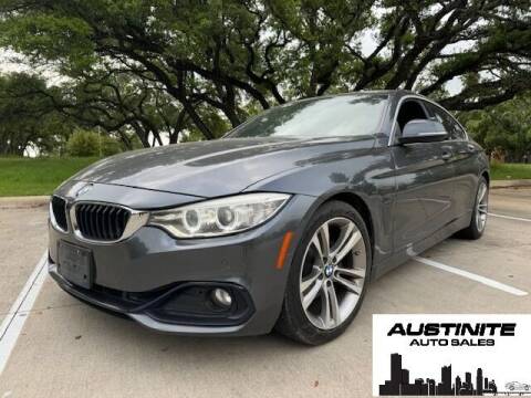 2016 BMW 4 Series for sale at Austinite Auto Sales in Austin TX