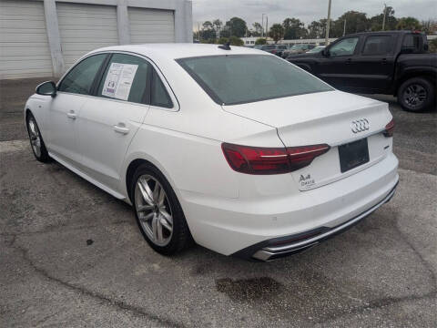 2023 Audi A4 quattro S line Prem Plus 45 TFSI