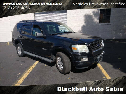 2008 Ford Explorer for sale at Blackbull Auto Sales in Ozone Park NY