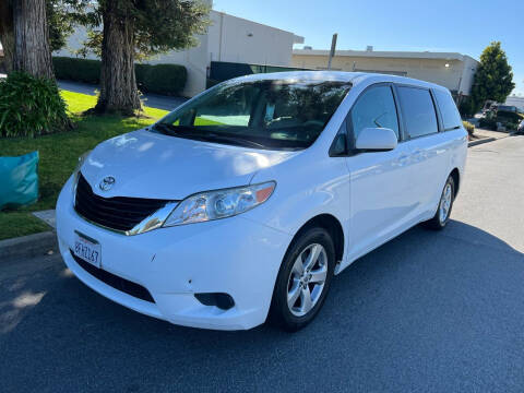 2012 Toyota Sienna for sale at East Bay United Motors in Fremont CA