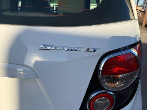 2014 Chevrolet Sonic LT Auto