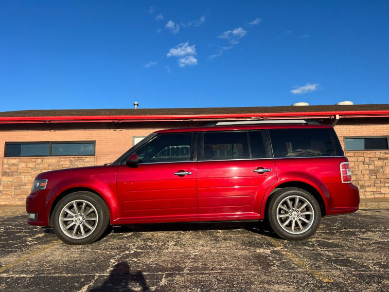 2014 Ford Flex for sale at Seminole Auto Sales in Seminole OK
