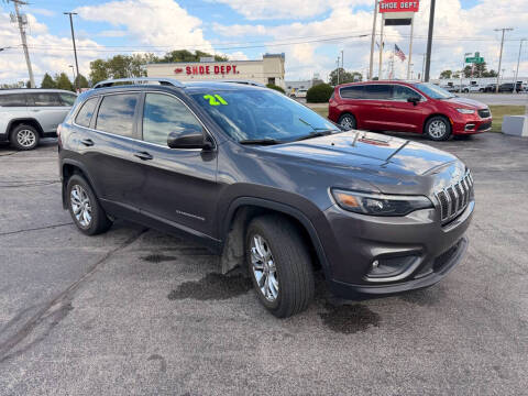 2021 Jeep Cherokee Latitude Lux