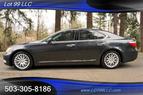 2007 Lexus LS 460 for sale at LOT 99 LLC in Milwaukie OR