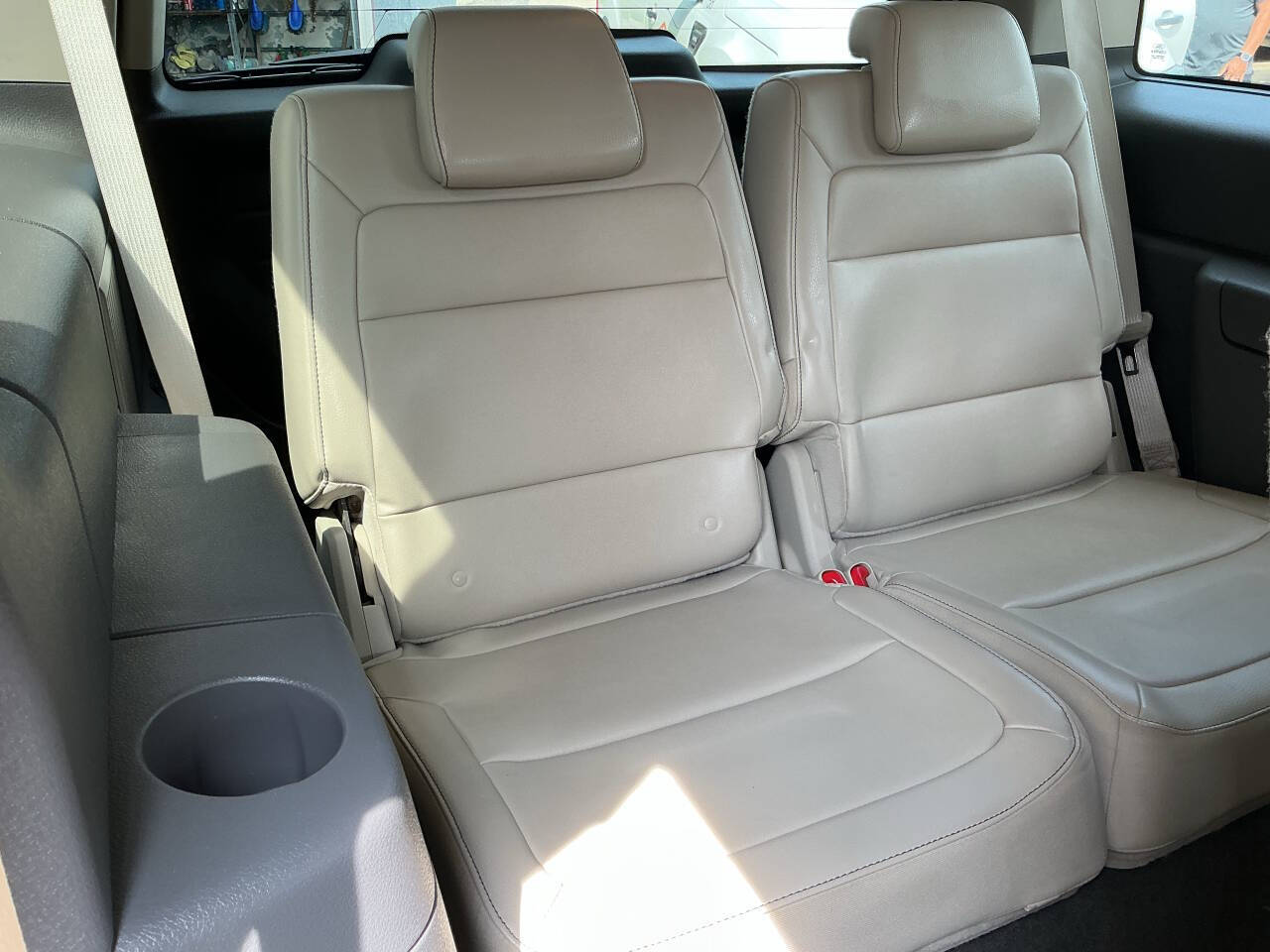 Red 2011 Ford Flex SEL SEL 4dr Crossover 6