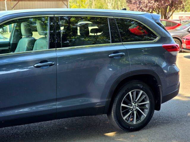 2019 Toyota Highlander XLE