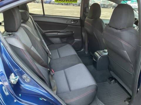 2015 Subaru WRX Premium