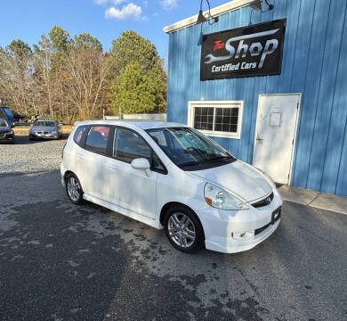 2007 Honda Fit Sport