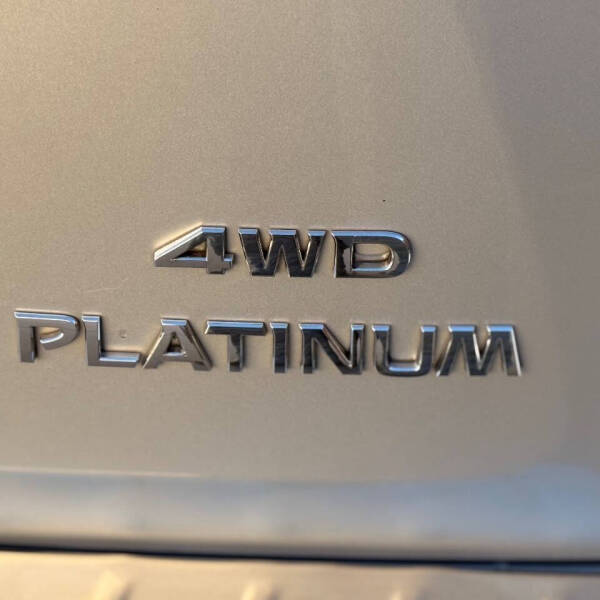 2014 Nissan Pathfinder Platinum