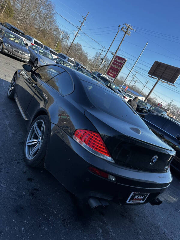 2007 BMW M6