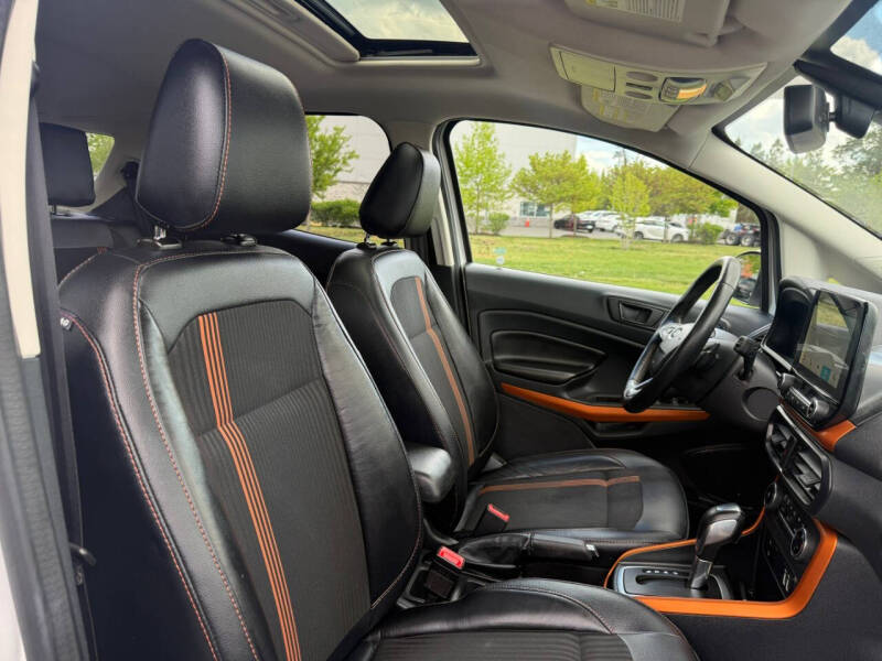 2018 Ford Ecosport SES - Photo 37