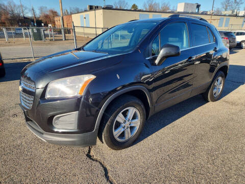 2016 Chevrolet Trax LT