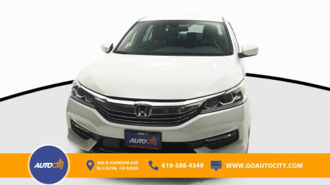 2016 Honda Accord Sport w/Honda Sensing