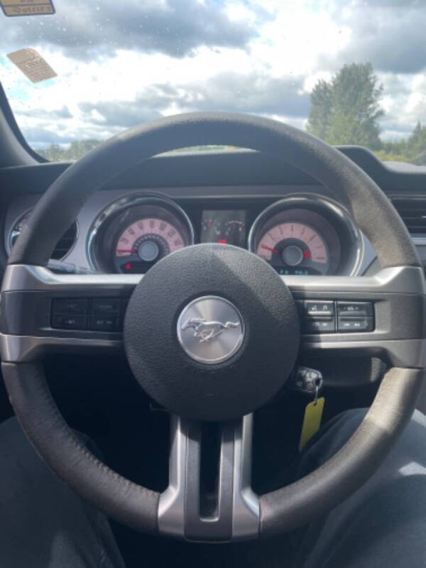 2012 Ford Mustang GT Premium