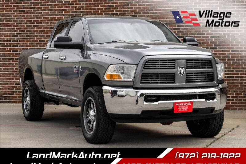 2012 RAM 2500 for sale at Village Motors in Lewisville TX