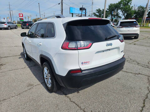 2019 Jeep Cherokee Latitude