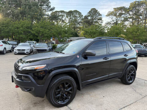2018 Jeep Cherokee Trailhawk L Plus