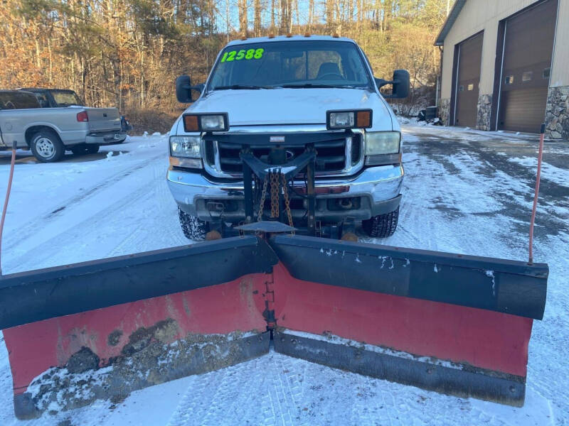 2004 Ford F-350 Super Duty for sale at DORSON'S AUTO SALES in Clifford PA