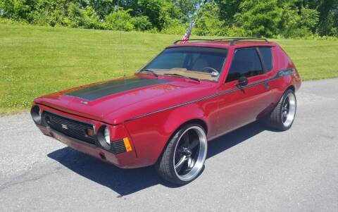 1974 AMC Gremlin X for sale at PMC GARAGE in Dauphin PA