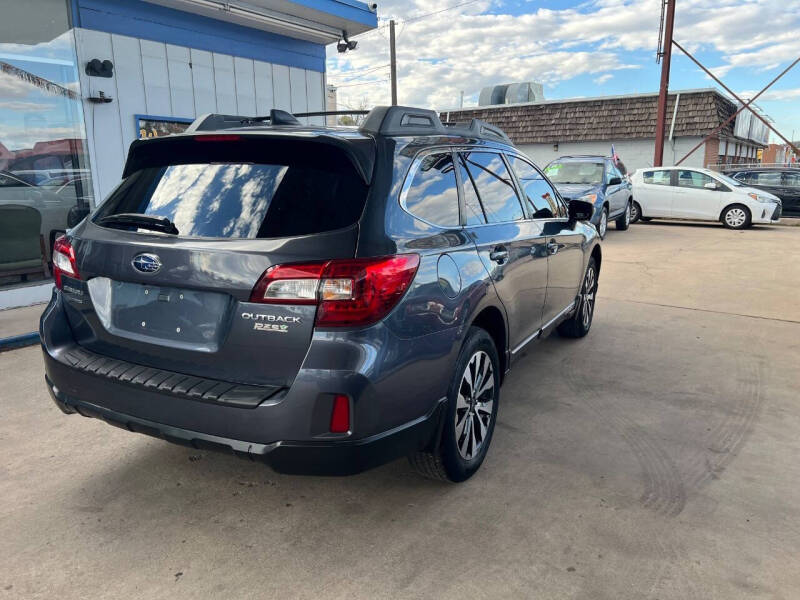2016 Subaru Outback 2.5i Limited