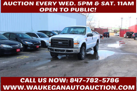 2008 Ford F-250 Super Duty for sale at Waukegan Auto Auction in Waukegan IL