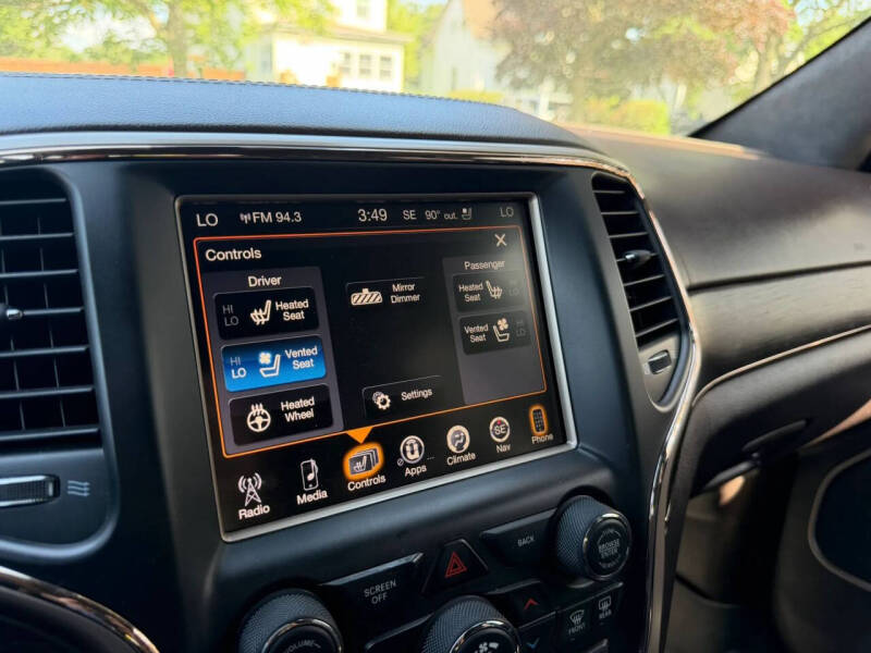 2014 Jeep Grand Cherokee Summit
