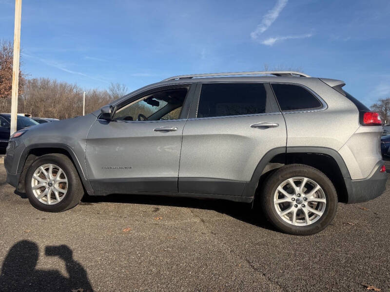 2016 Jeep Cherokee Latitude