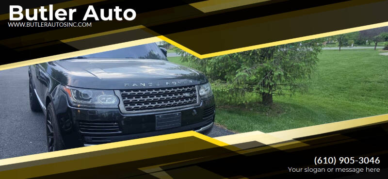 2016 Land Rover Range Rover