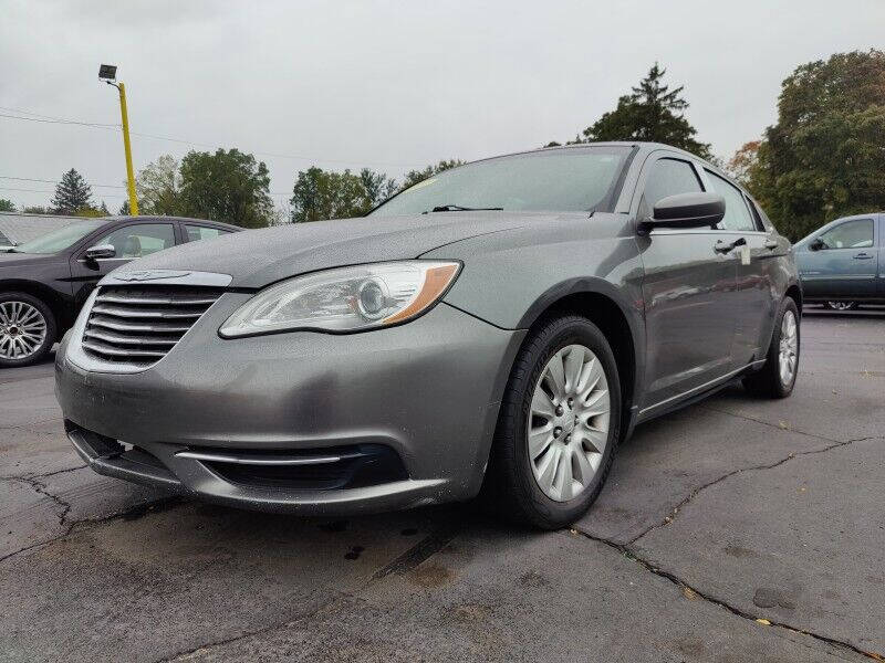 2012 Chrysler 200 for sale at RPM AUTO SALES - LANSING SOUTH in Lansing MI