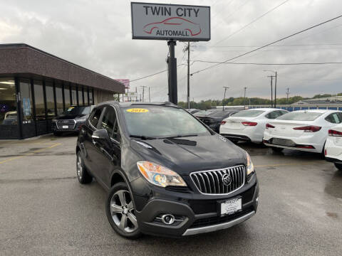 2014 Buick Encore for sale at TWIN CITY AUTO MALL in Bloomington IL