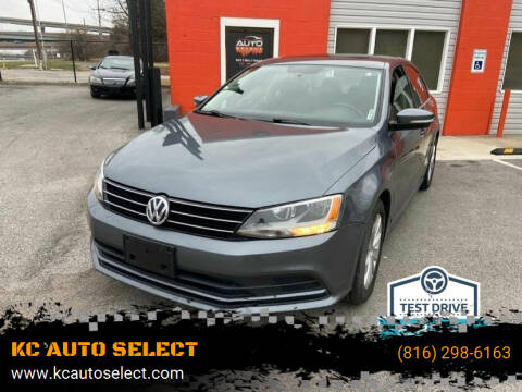 2016 Volkswagen Jetta for sale at KC AUTO SELECT in Kansas City MO