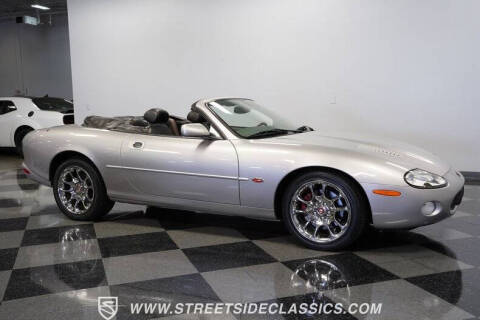 2001 Jaguar XKR