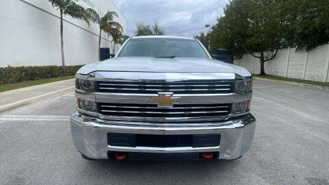 2016 Chevrolet Silverado 2500HD Work Truck