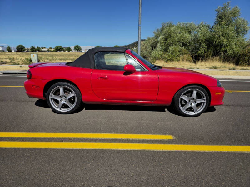 2005 Mazda MAZDASPEED MX-5 Grand Touring