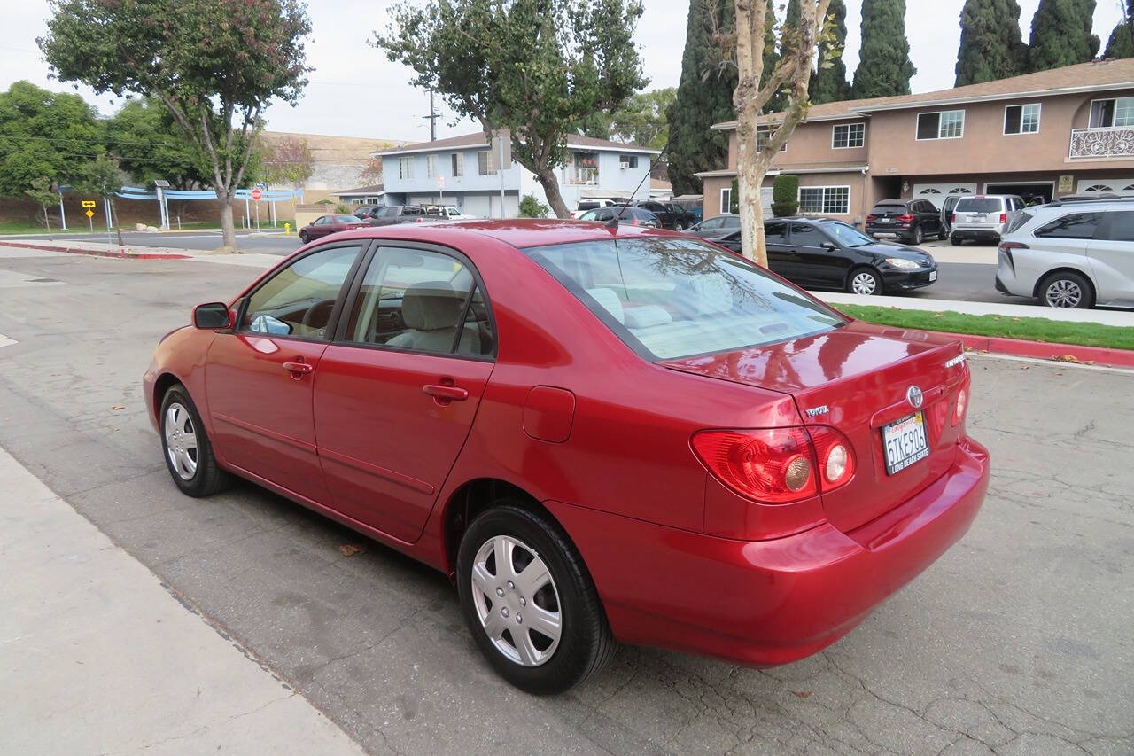 2006 Toyota Corolla for sale at The Car Vendor LLC in Bellflower, CA