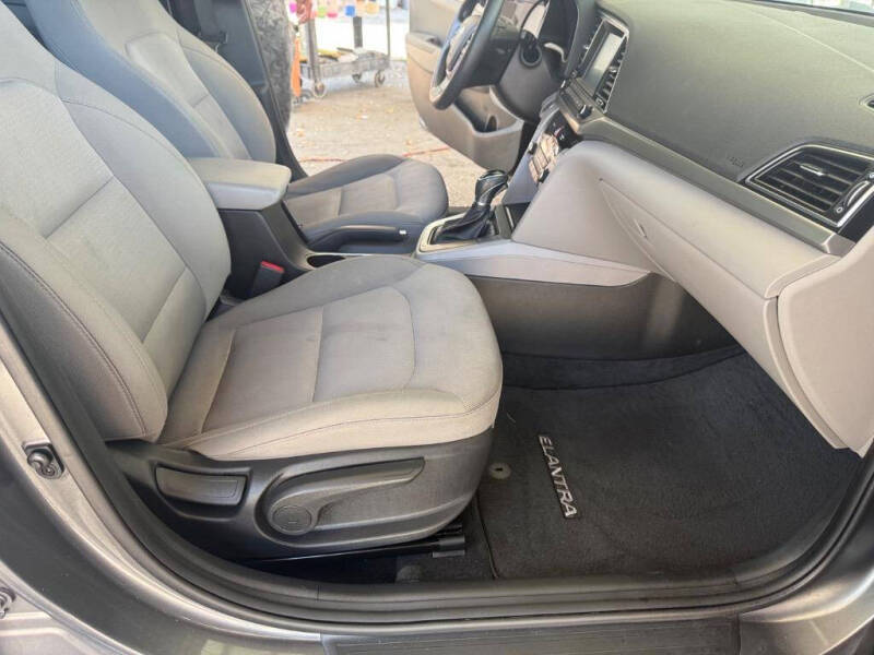 2018 Hyundai Elantra