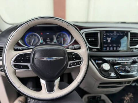 2018 Chrysler Pacifica Limited