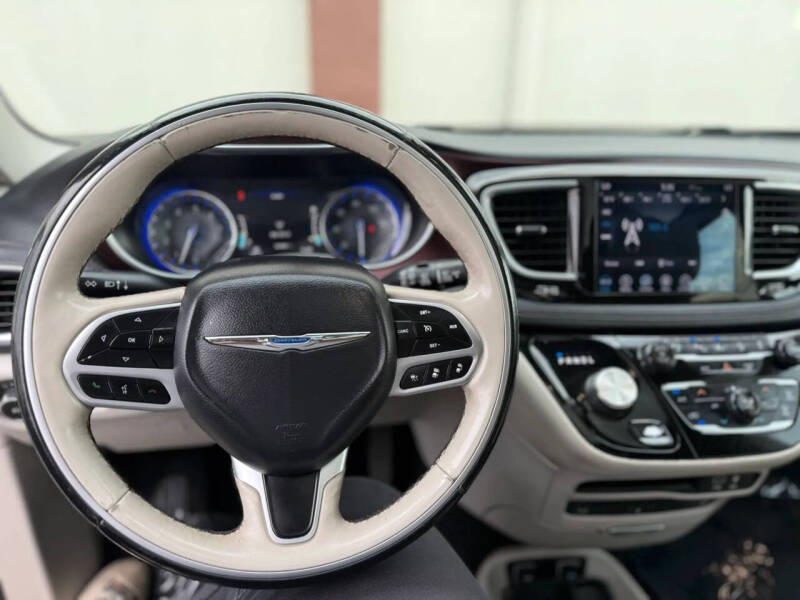 2018 Chrysler Pacifica Limited