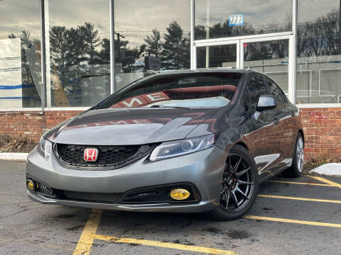2013 Honda Civic for sale at MAGIC AUTO SALES in Little Ferry NJ