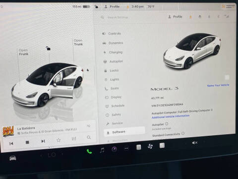 2022 Tesla Model 3