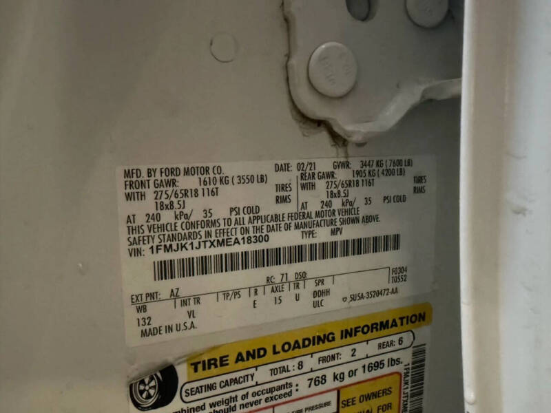 2021 Ford Expedition MAX XLT