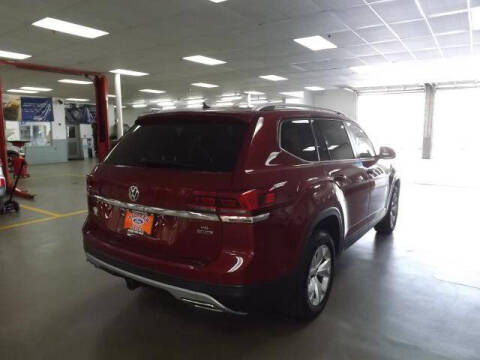 2019 Volkswagen Atlas V6 S 4Motion