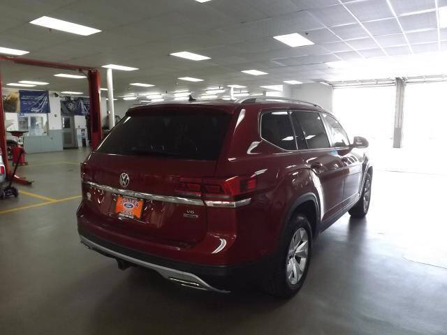 2019 Volkswagen Atlas V6 S 4Motion
