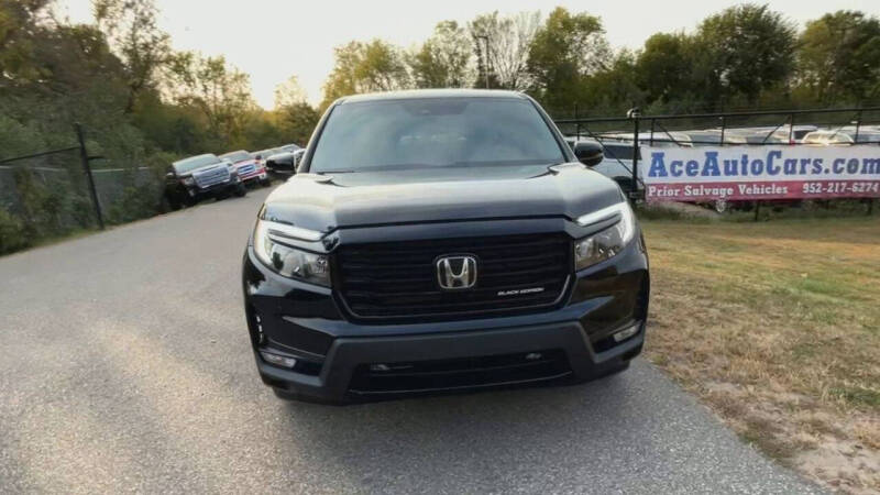 2023 Honda Ridgeline Black Edition photo 7