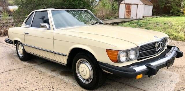 1976 Mercedes-Benz 450 SL